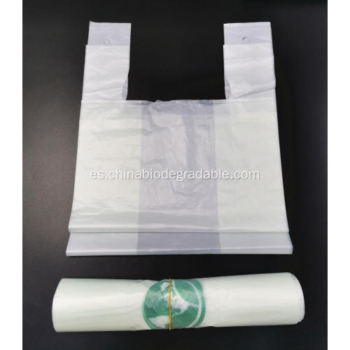 PLA Bolsas impermeables de fruta de vegetales degradables